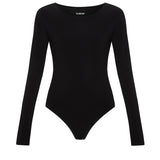 Basic bodysuit in Black