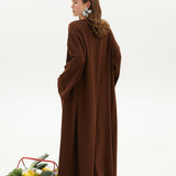Soft Touch cardigan in Chocolate