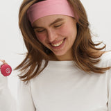 Headband in Pink