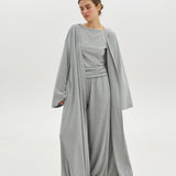 Soft Touch cardigan in Grey