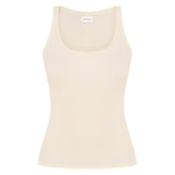 Tank top in Butter Yellow