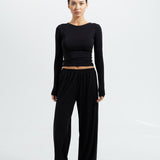 Soft Touch top in Black