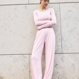 Soft Touch pants in Powder Pink