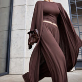 Soft Touch pants in Chocolate