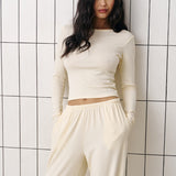 Soft Touch top in Butter Yellow