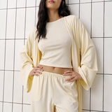 Soft Touch top in Butter Yellow
