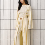 Soft Touch cardigan in Butter Yellow