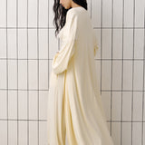 Soft Touch suit in Butter Yellow