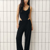 Soft Touch pants in Black