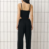 Soft Touch pants in Black