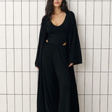 Soft Touch pants in Black