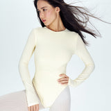Basic bodysuit in Butter Yellow