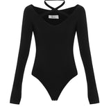 Body with a cross on the neck in Black