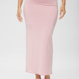 Long skirt in Pink