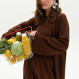 Soft Touch cardigan in Chocolate