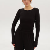 Soft Touch top in Black