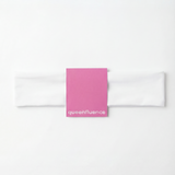Headband in Milk