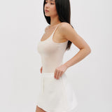Skort in Milk