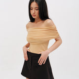 Skort in Chocolate