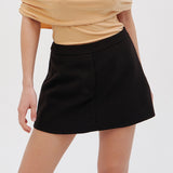 Skort in Chocolate