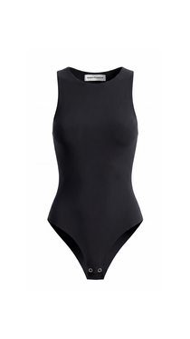 Halter-neck bodysuit in Black, photo 1