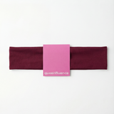 Headband in Burgundy