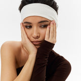 🎁 Headband in White (100% off)