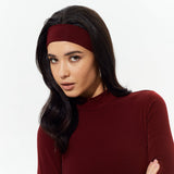 🎁 Headband in Burgundy (100% off)