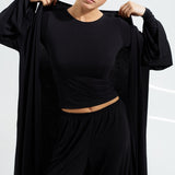 Soft Touch cardigan in Black