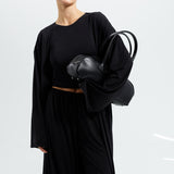 Soft Touch suit in Black