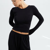Soft Touch suit in Black